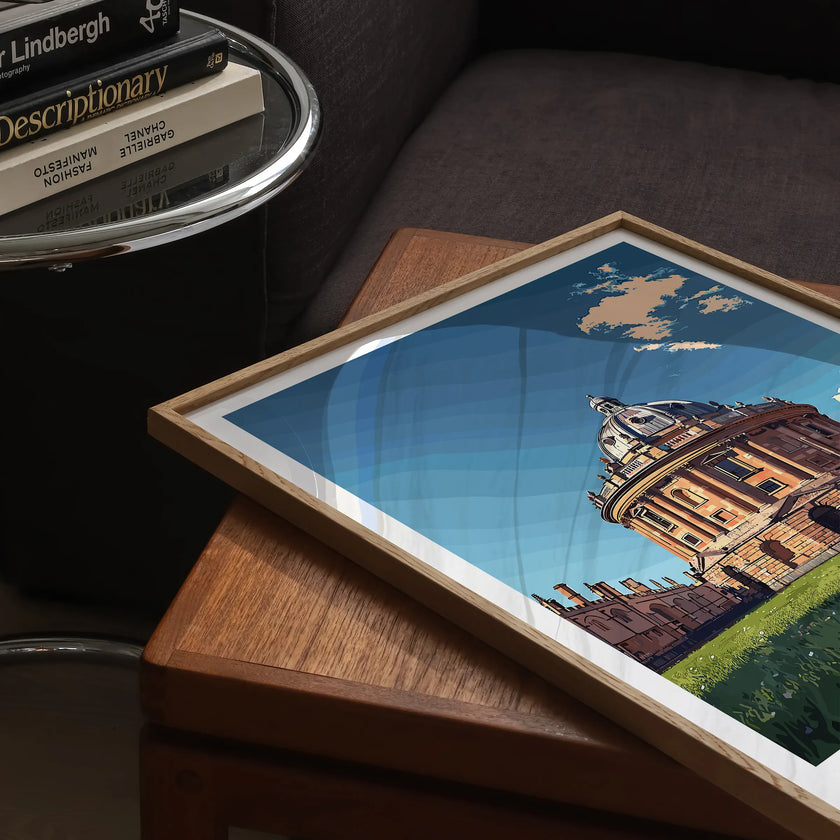 Radcliffe Camera Gallery Quality Print