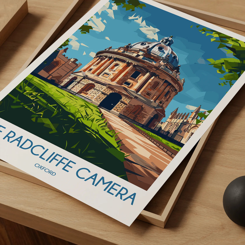 Radcliffe Camera Gallery Quality Print