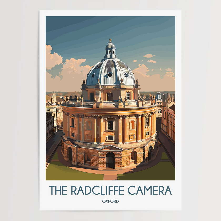 Radcliffe Camera Gallery Quality Print