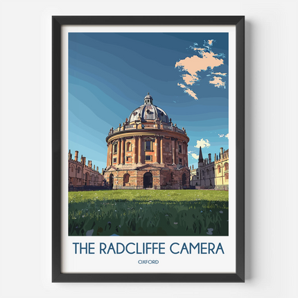 Radcliffe Camera Gallery Quality Print