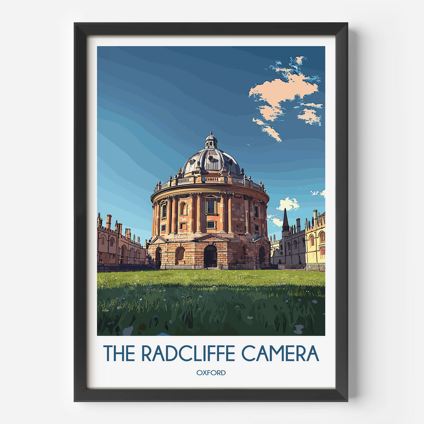 Radcliffe Camera Gallery Quality Print