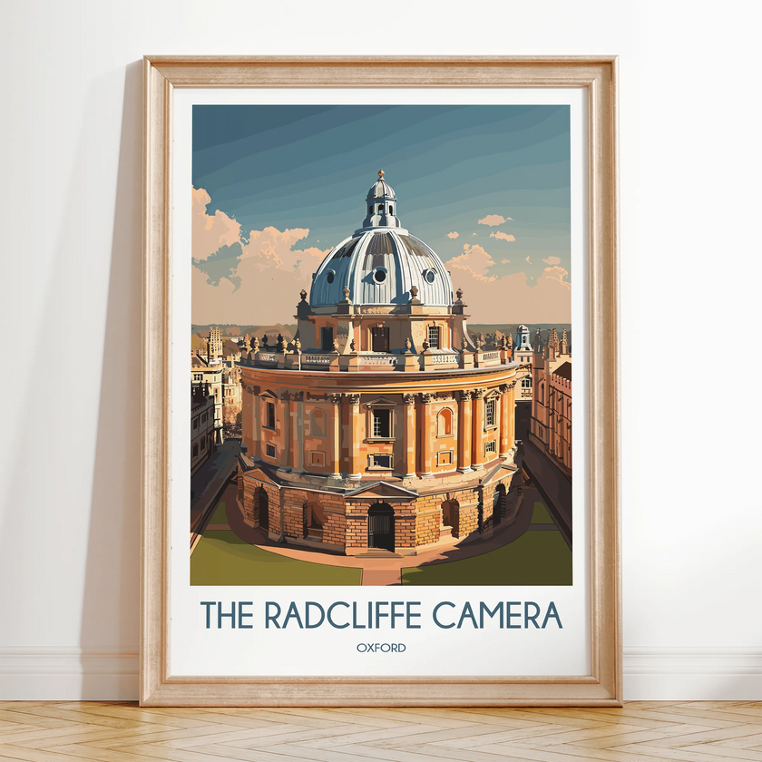 Radcliffe Camera Home Office Decor