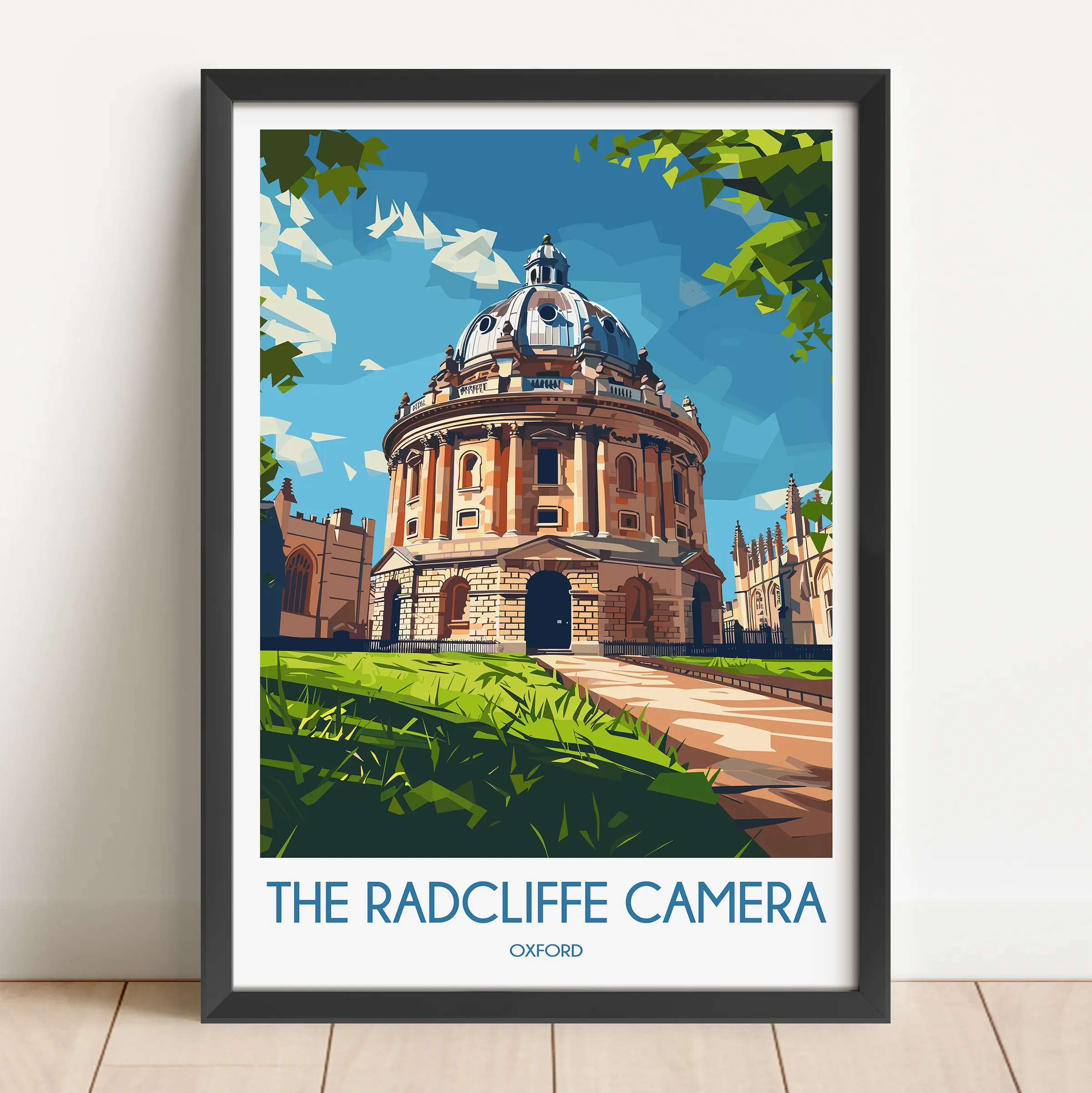 Radcliffe Camera Home Office Decor