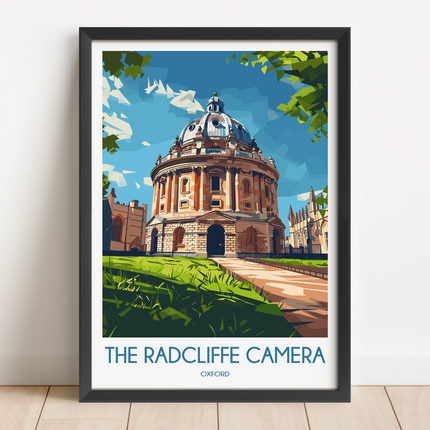 Radcliffe Camera Home Office Decor