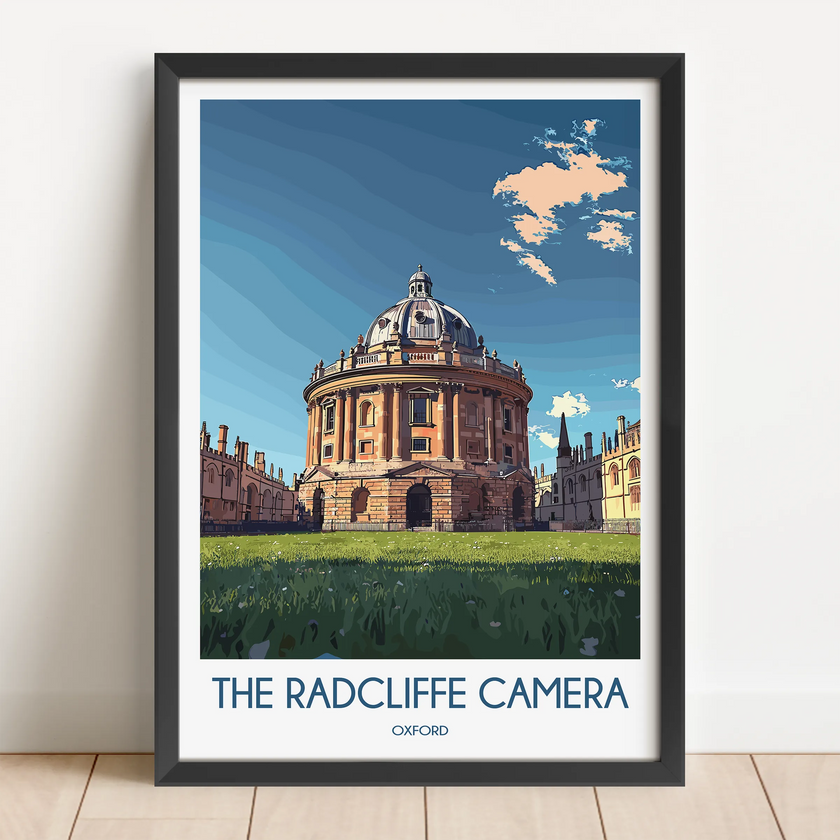 Radcliffe Camera Home Office Decor