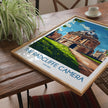 Radcliffe Camera Modern Travel Poster