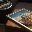 Radcliffe Camera Scenic Landscape Art