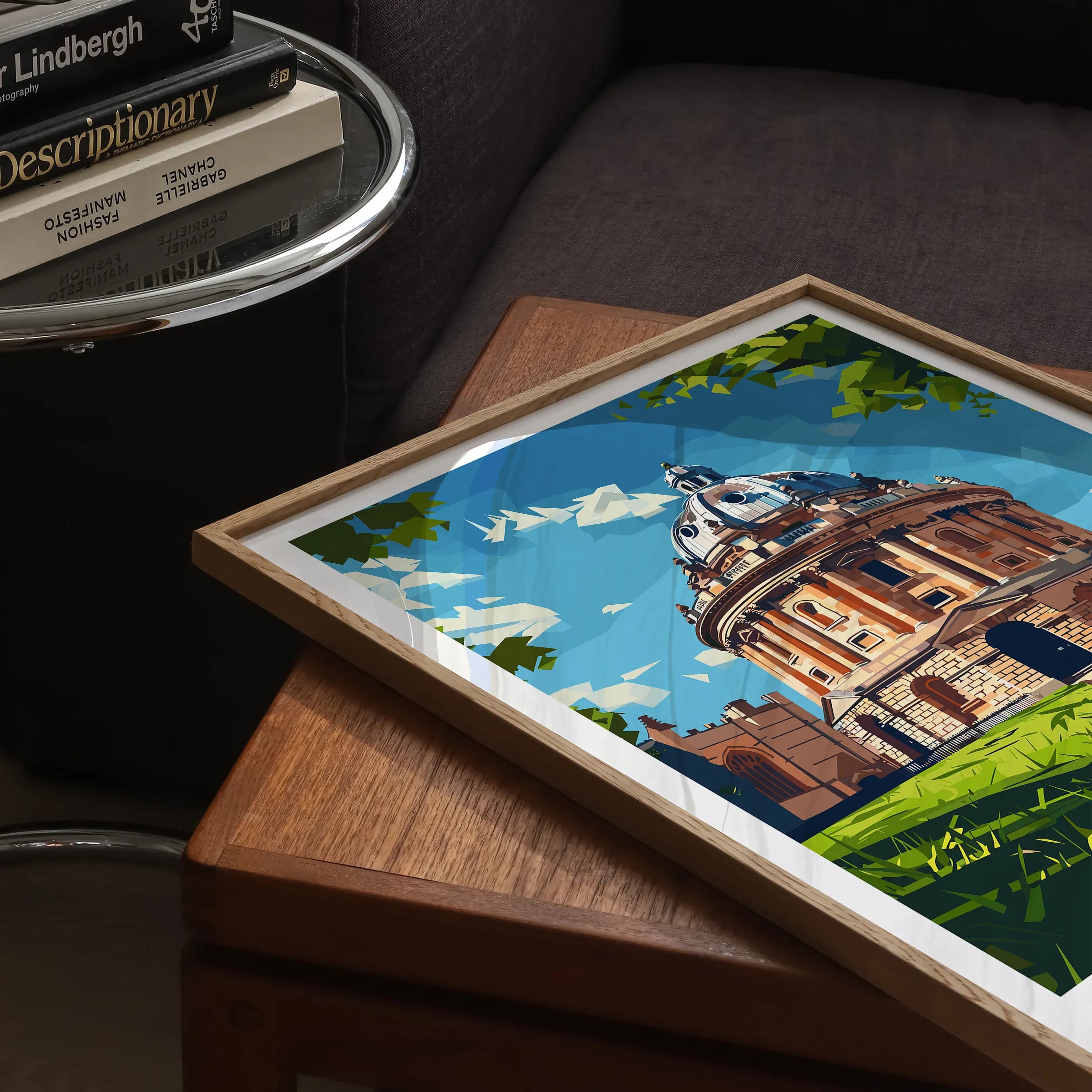 Radcliffe Camera Souvenir Poster Print