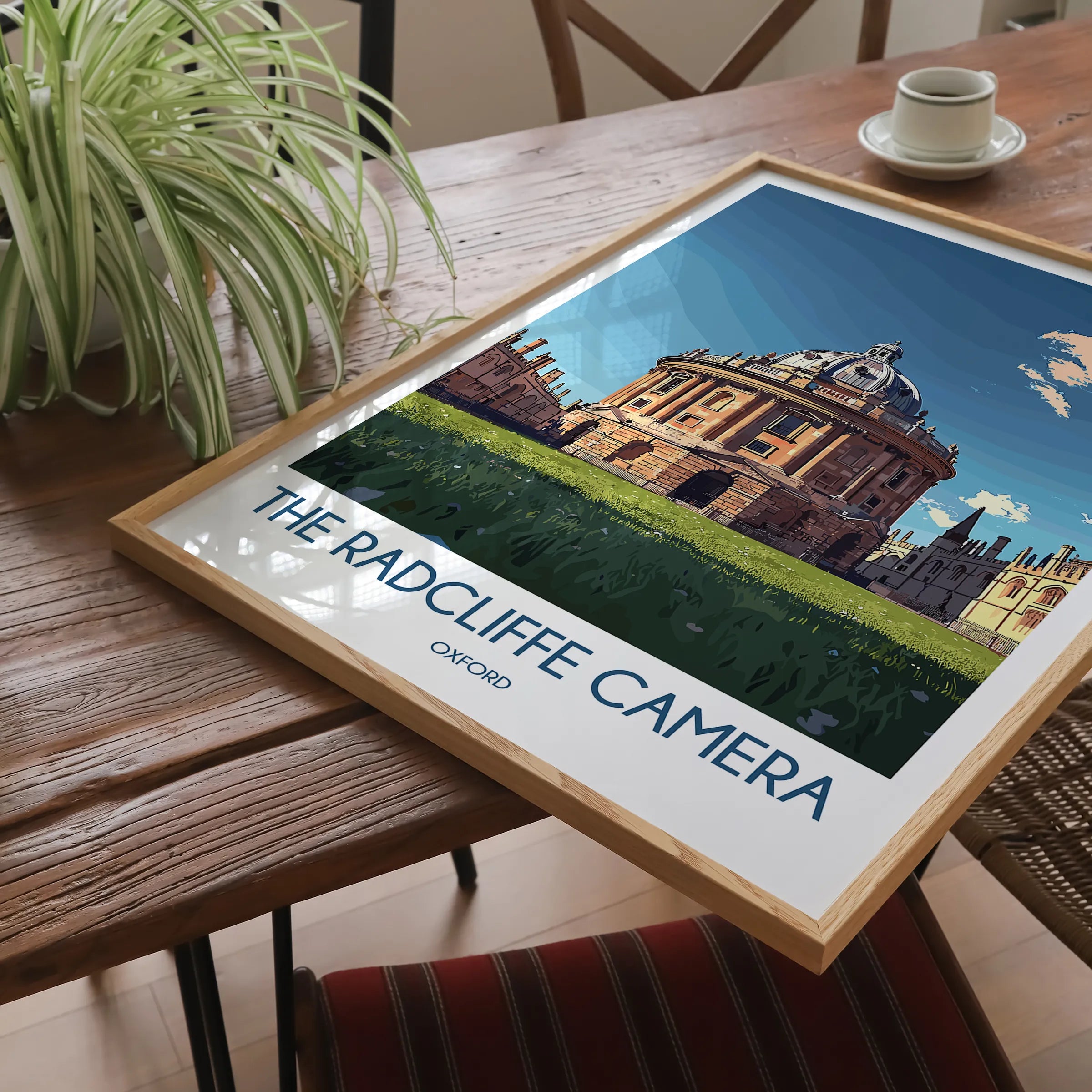 Radcliffe Camera Souvenir Poster Print
