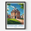 Radcliffe Camera Souvenir Poster Print