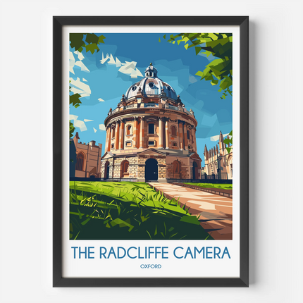 Radcliffe Camera Souvenir Poster Print
