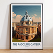 Radcliffe Camera Travel Memory Gift
