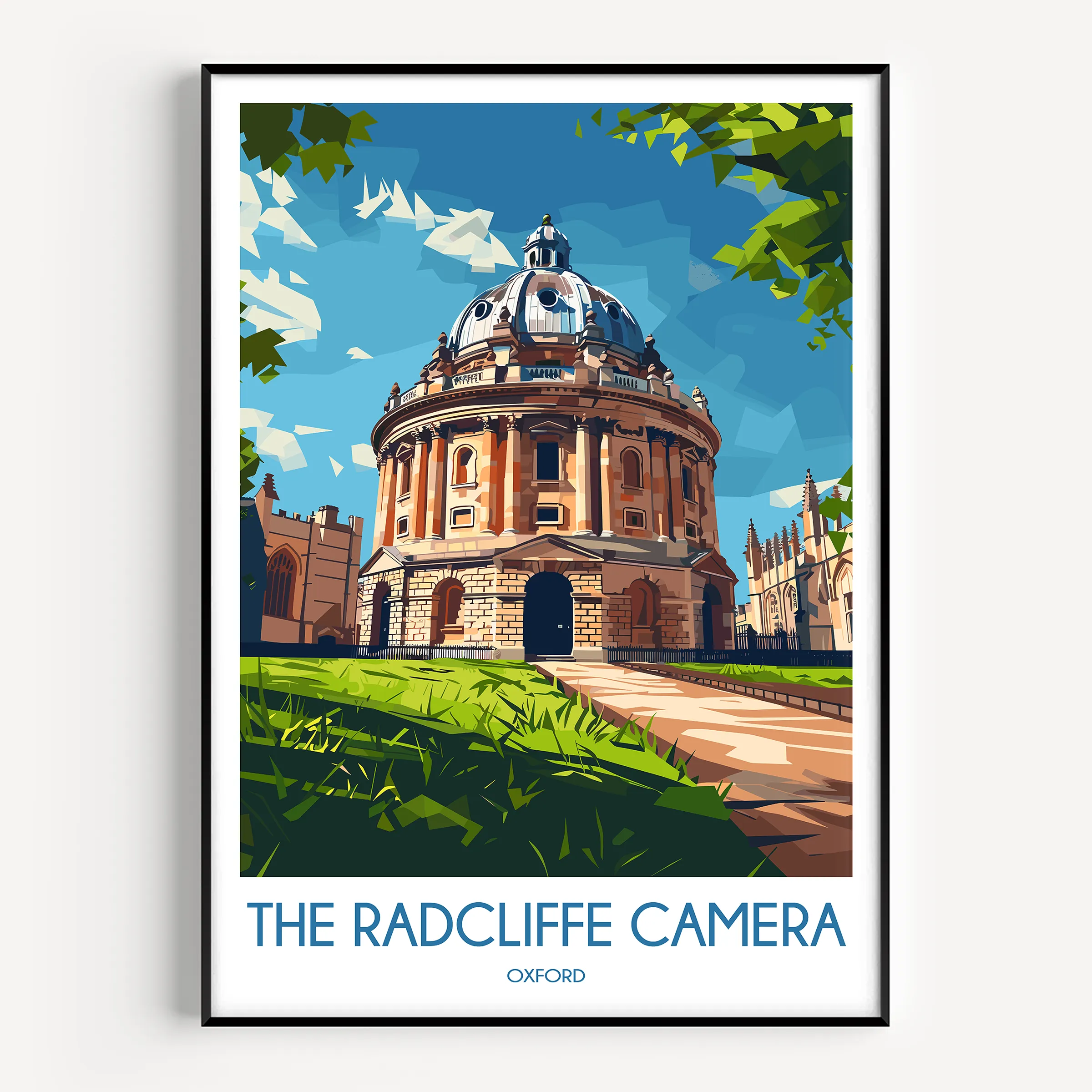 Radcliffe Camera Travel Memory Gift
