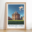Radcliffe Camera Vintage Style Print