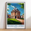 Radcliffe Camera Vintage Style Print