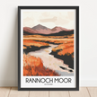 Rannoch Moor Gallery Quality Print