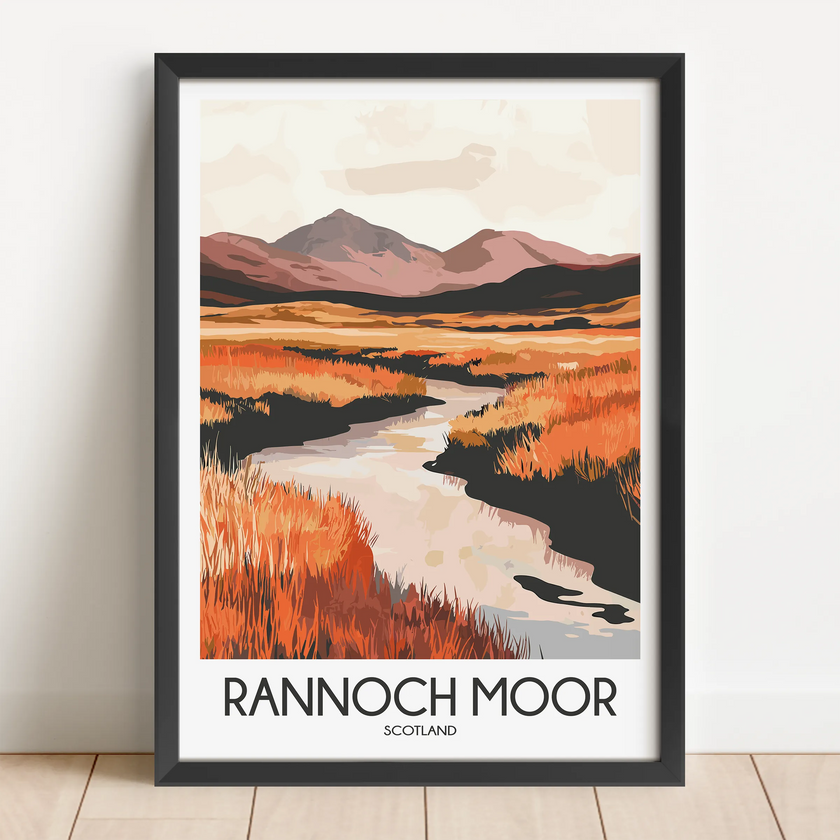 Rannoch Moor Gallery Quality Print