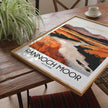 Rannoch Moor Minimalist Wall Art