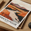 Rannoch Moor Travel Memory Gift