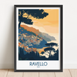 Ravello Destination Art Gift