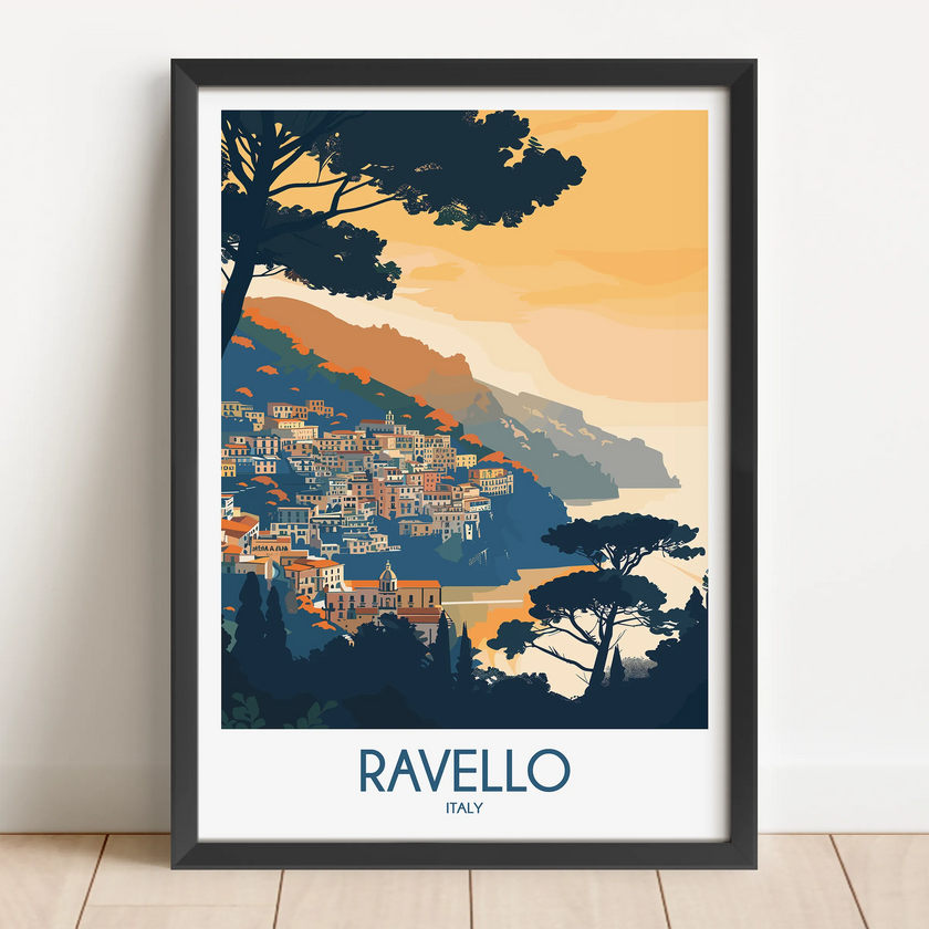 Ravello Destination Art Gift