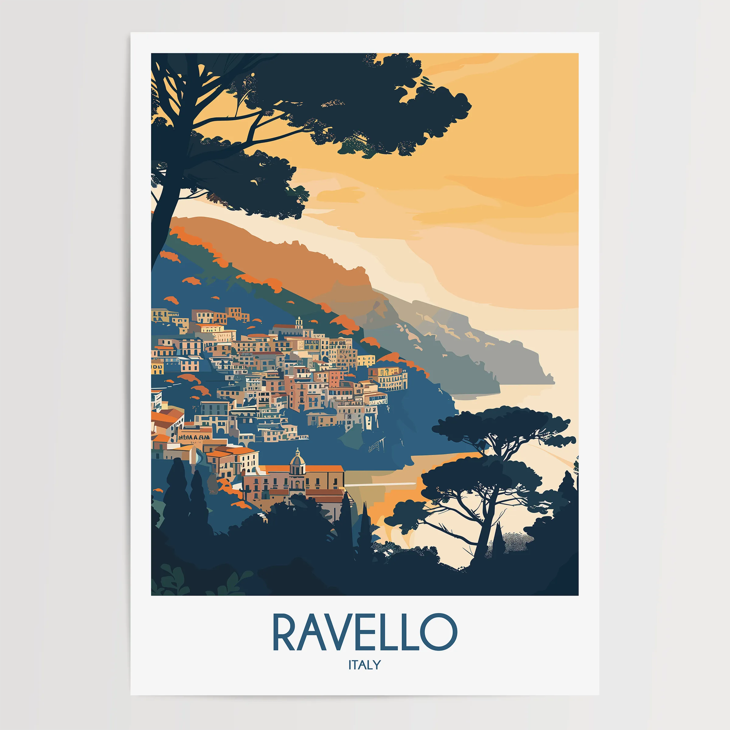 Ravello Gallery Quality Print