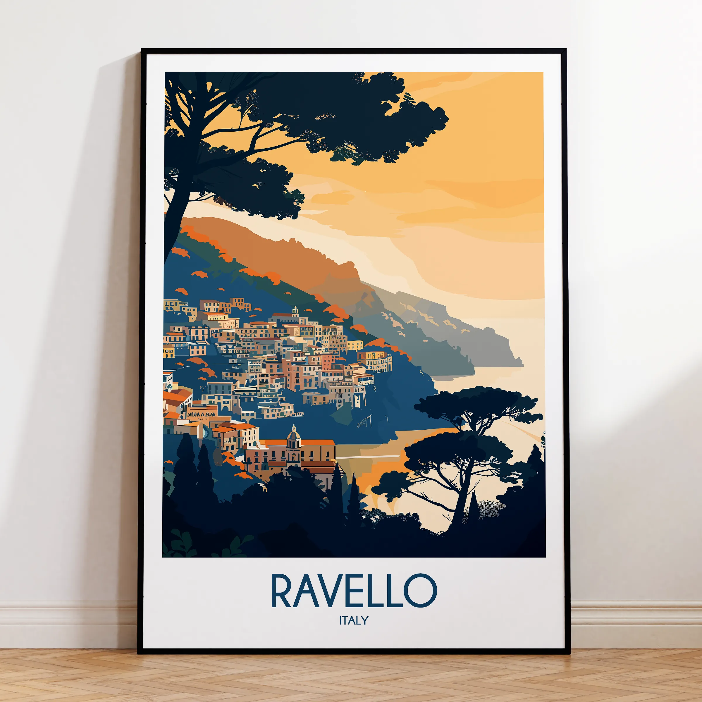 Ravello Minimalist Wall Art