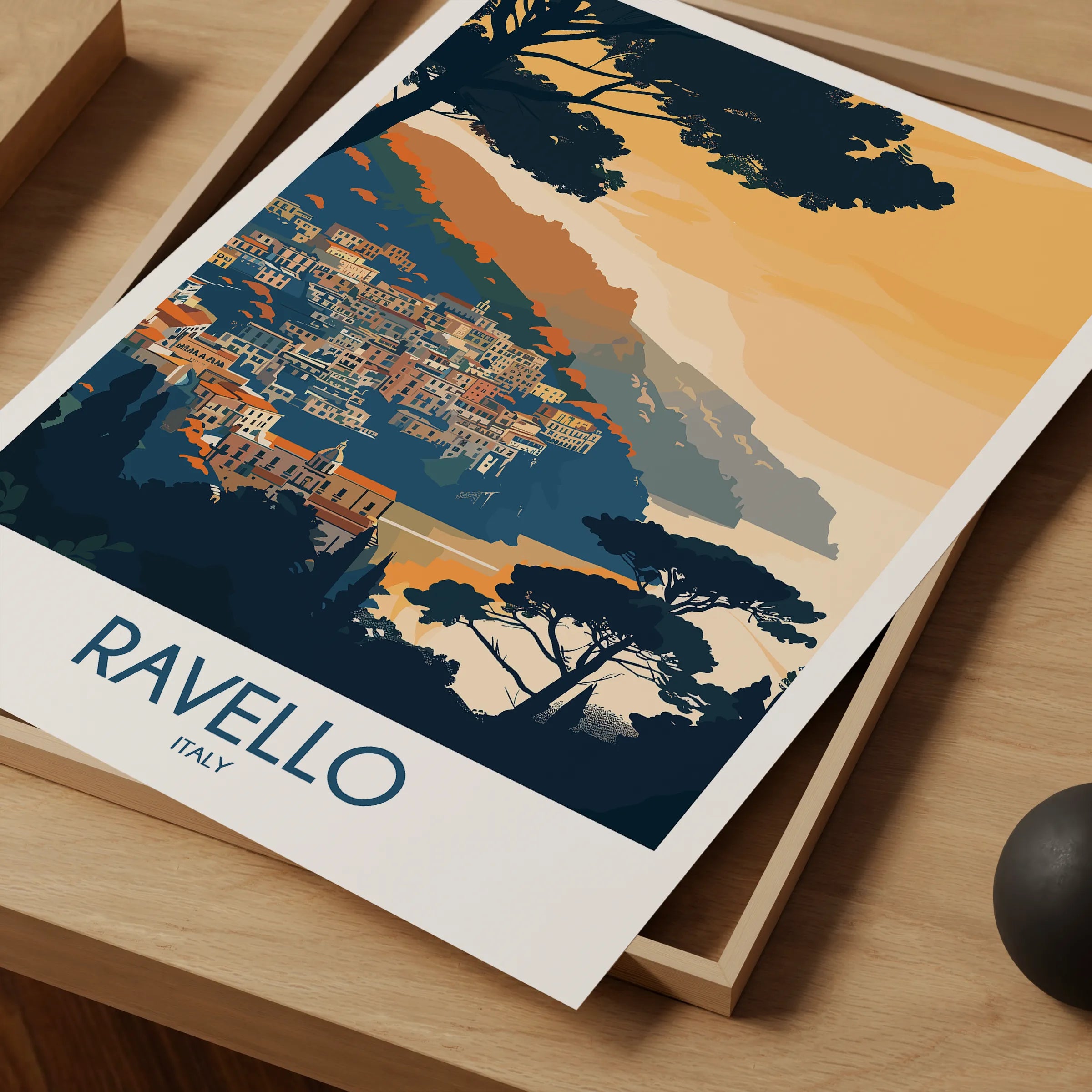 Ravello Souvenir Poster Print