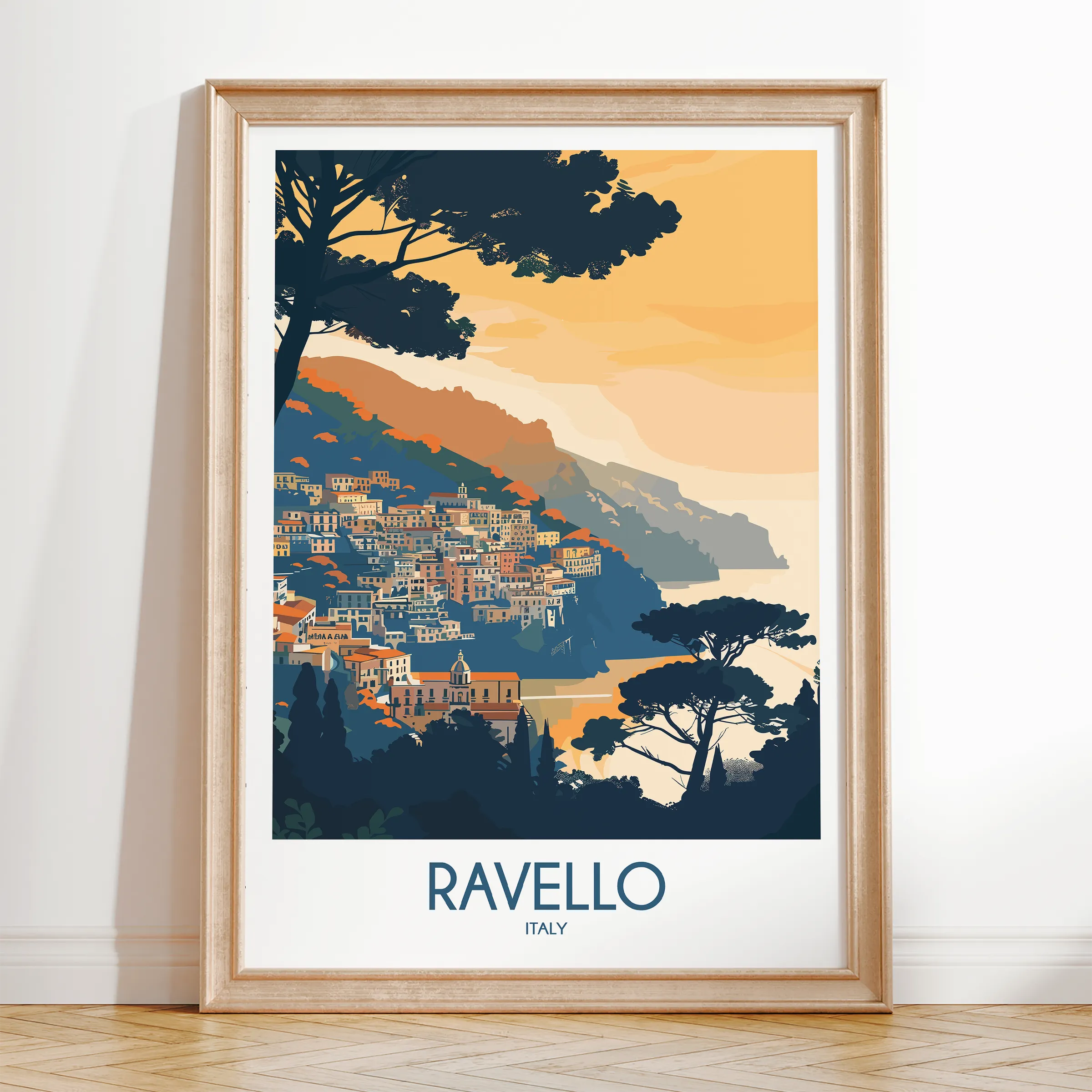 Ravello Travel Memory Gift