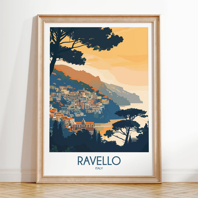 Ravello Travel Memory Gift