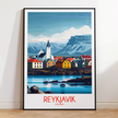 Reykjavik Gallery Quality Print