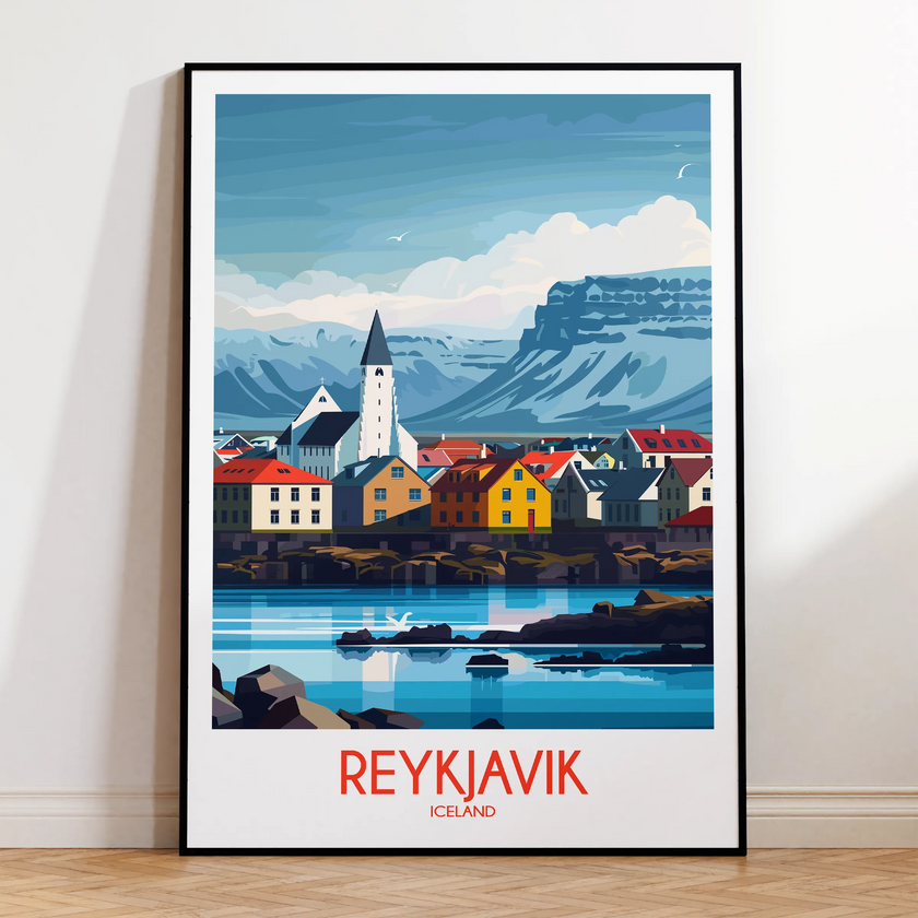 Reykjavik Gallery Quality Print