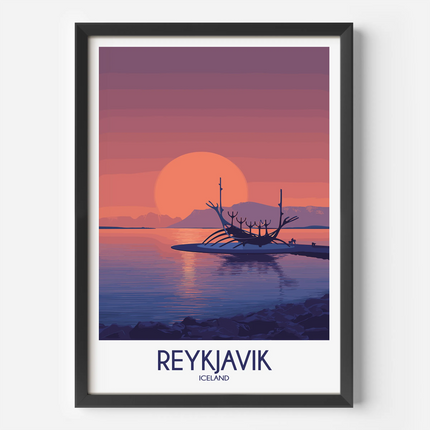 Reykjavik Home Office Decor