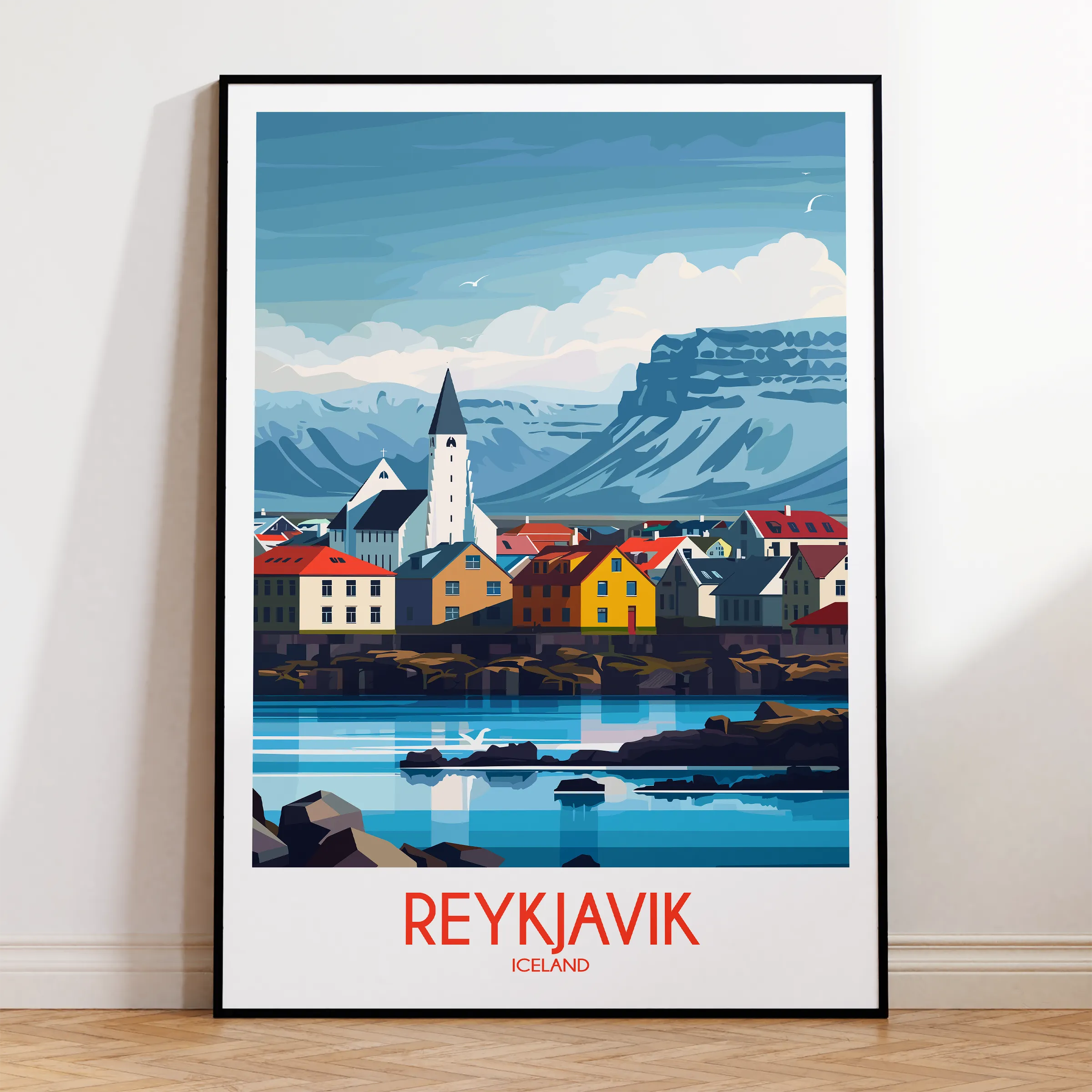 Reykjavik Home Office Decor