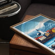 Reykjavik Souvenir Poster Print