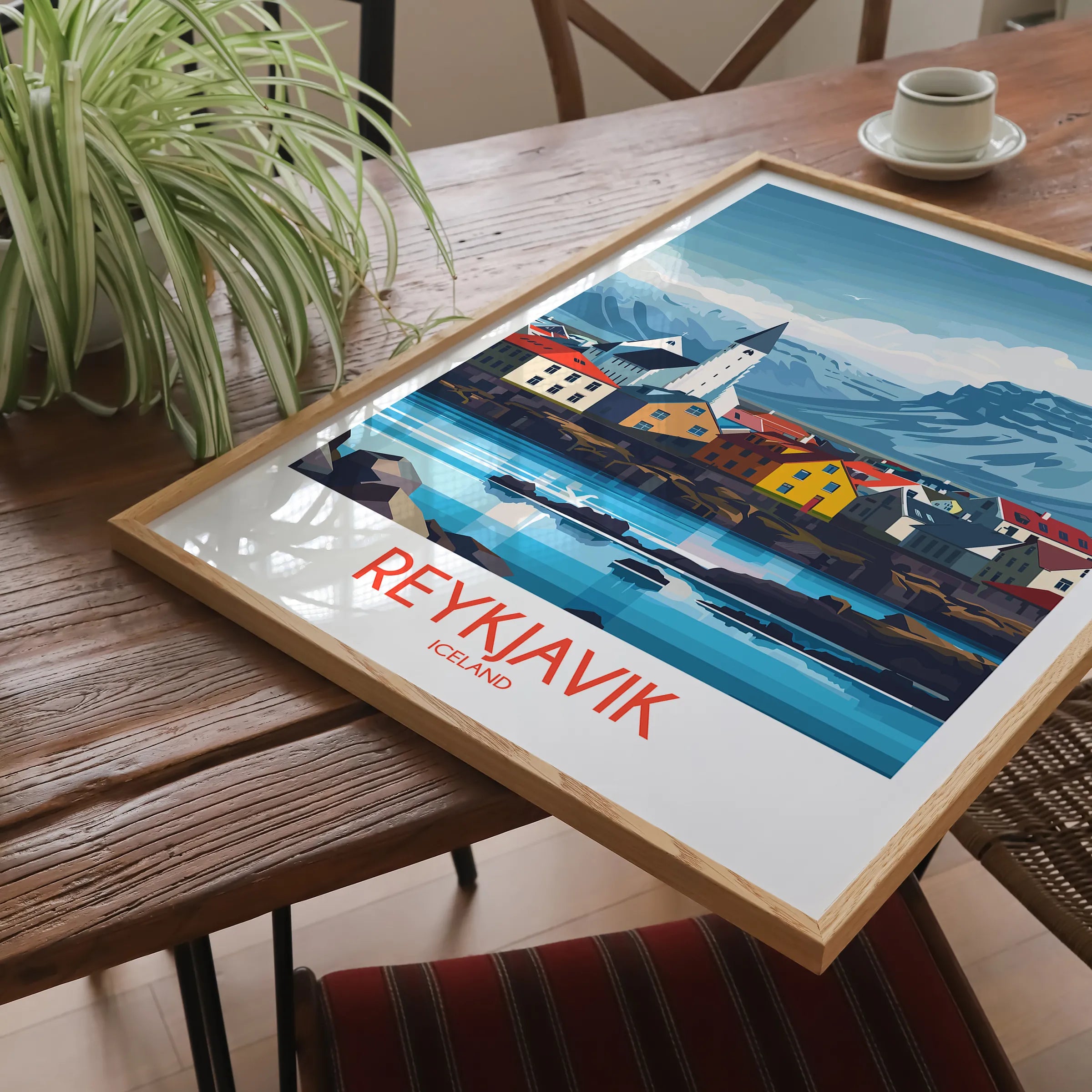 Reykjavik Travel Memory Gift
