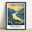 Rhine Valley Home Office Decor