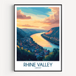 Rhine Valley Home Office Decor