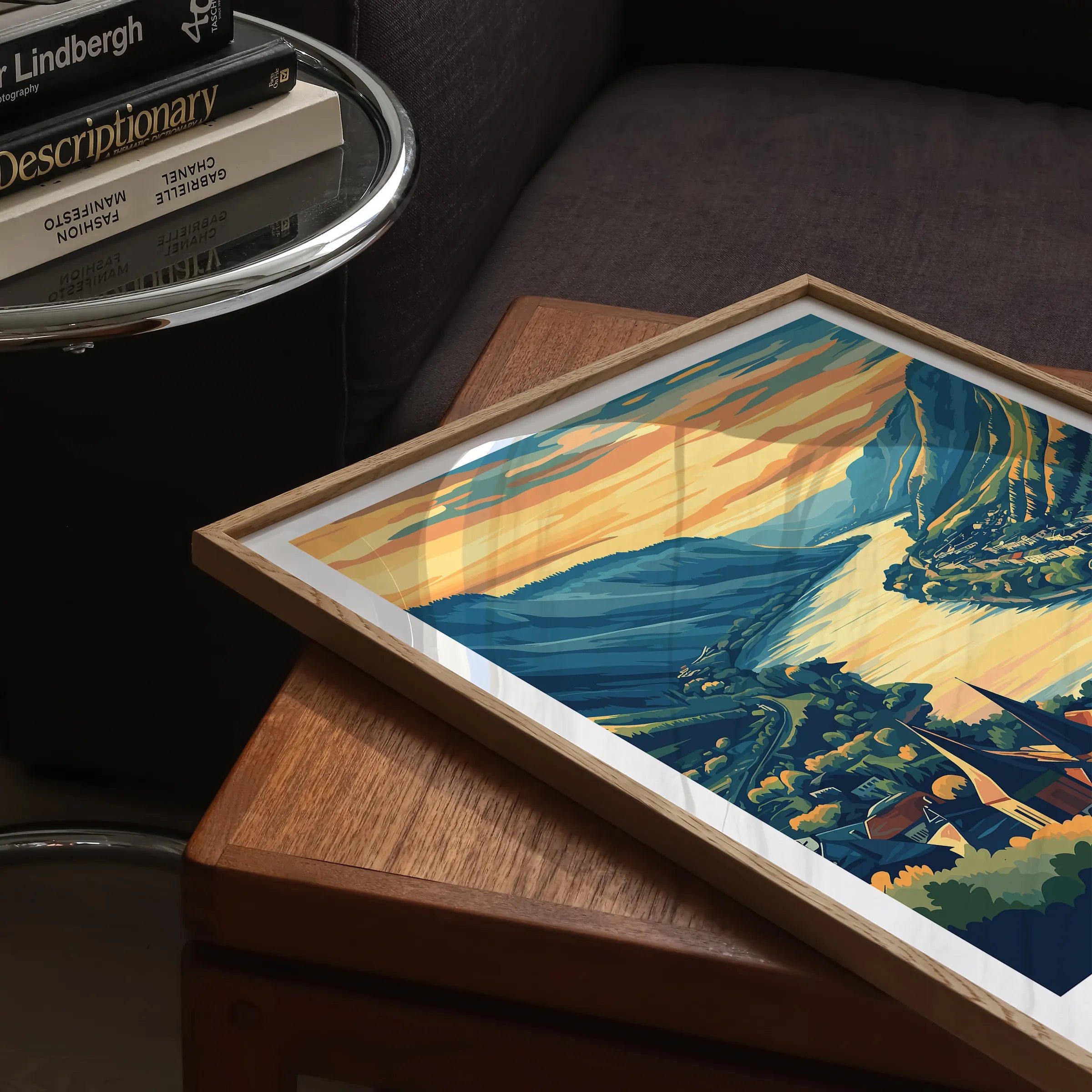 Rhine Valley Travel Memory Gift