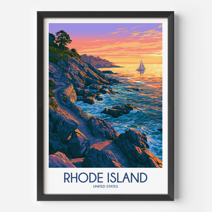 Rhode Island Gallery Quality Print