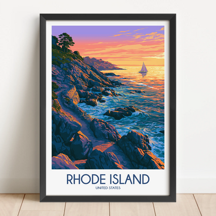 Rhode Island Scenic Landscape Art