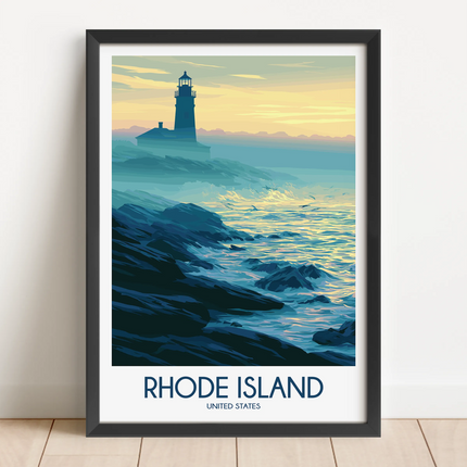 Rhode Island Scenic Landscape Art
