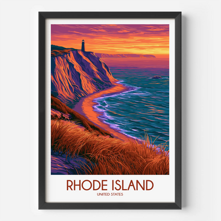 Rhode Island Scenic Landscape Art