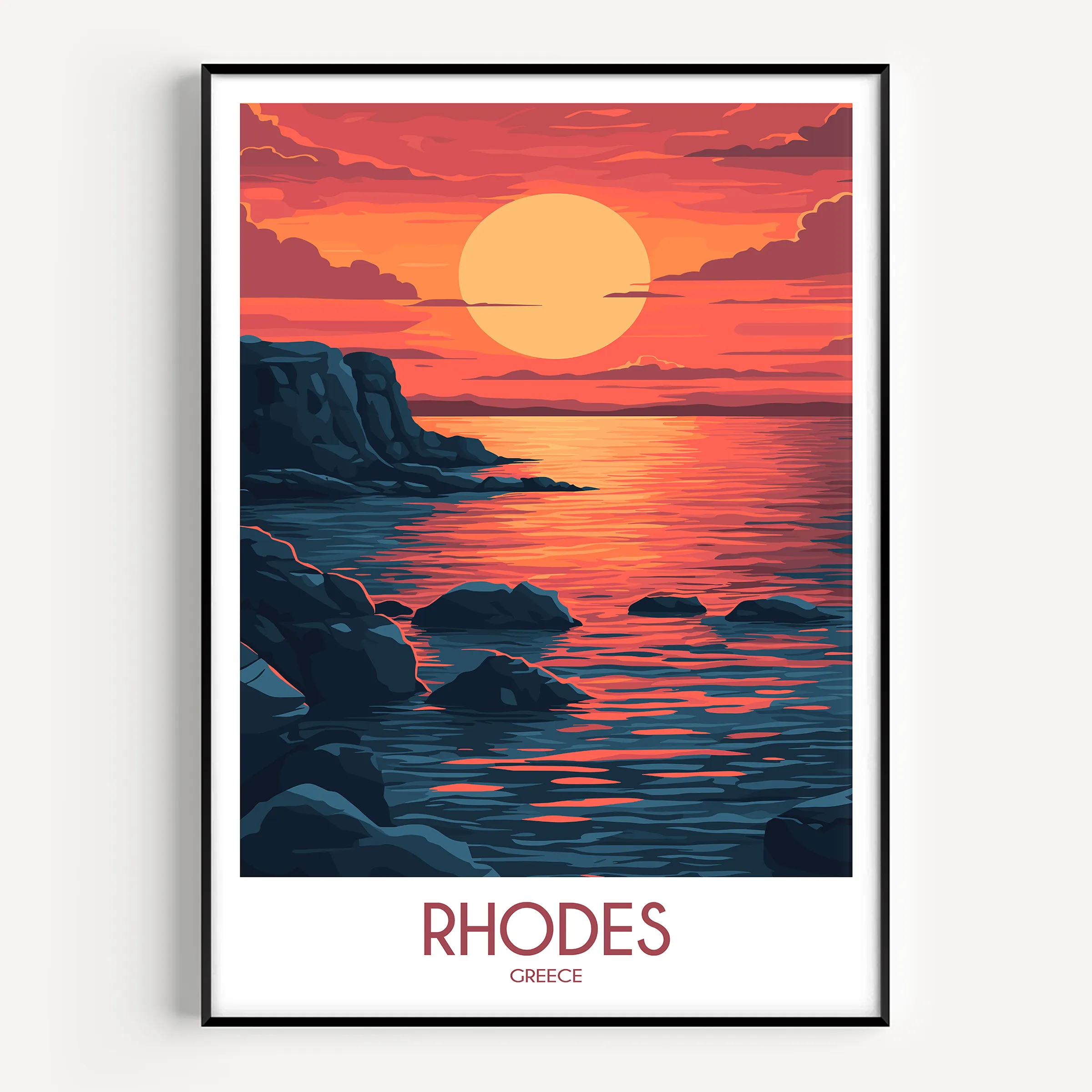 Rhodes Gallery Quality Print
