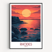 Rhodes Gallery Quality Print