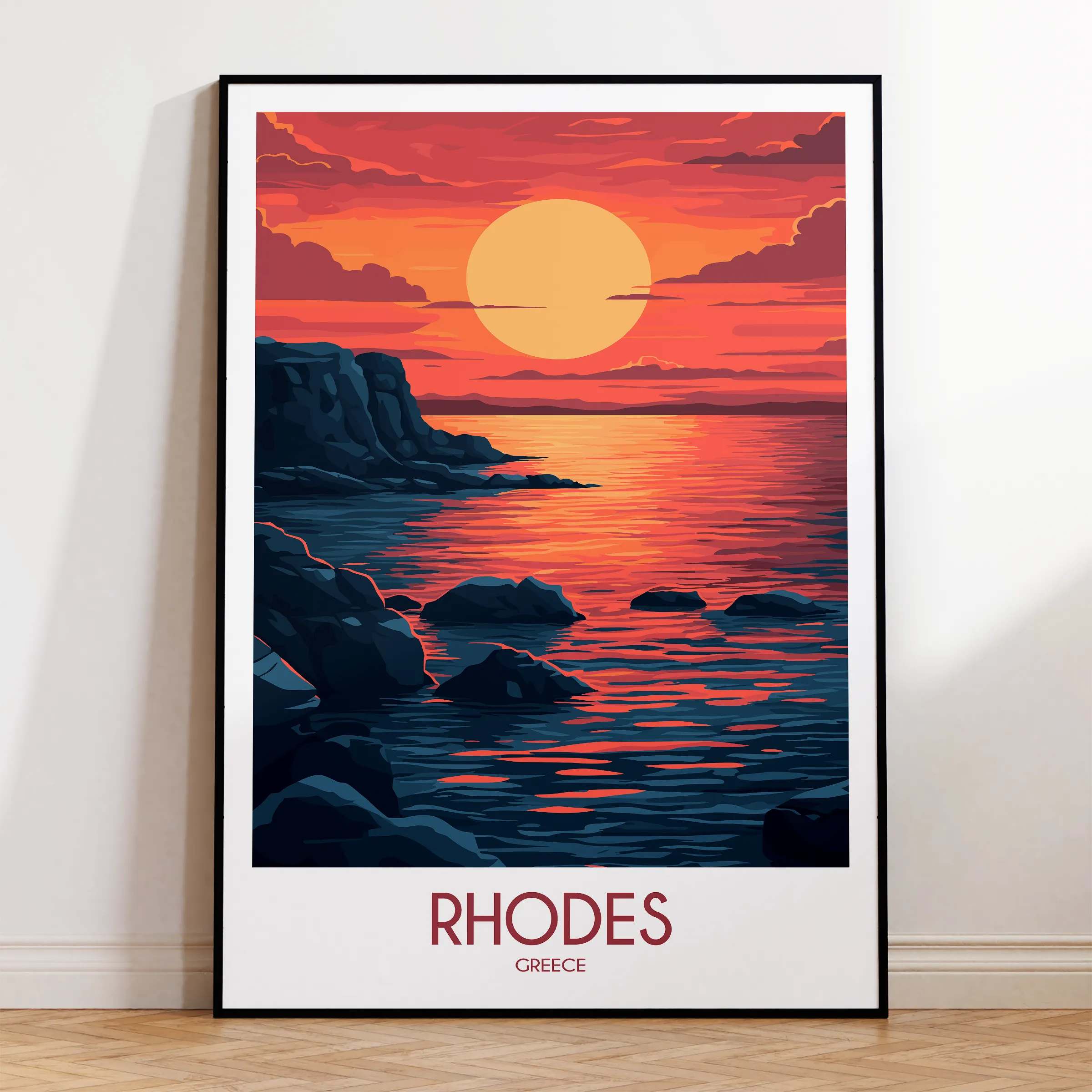 Rhodes Home Office Decor