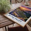Rhone Valley Destination Art Gift