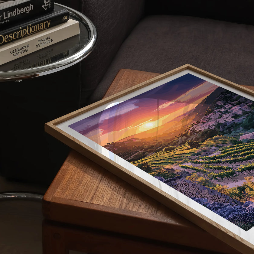 Rhone Valley Gallery Quality Print