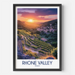 Rhone Valley Gallery Quality Print