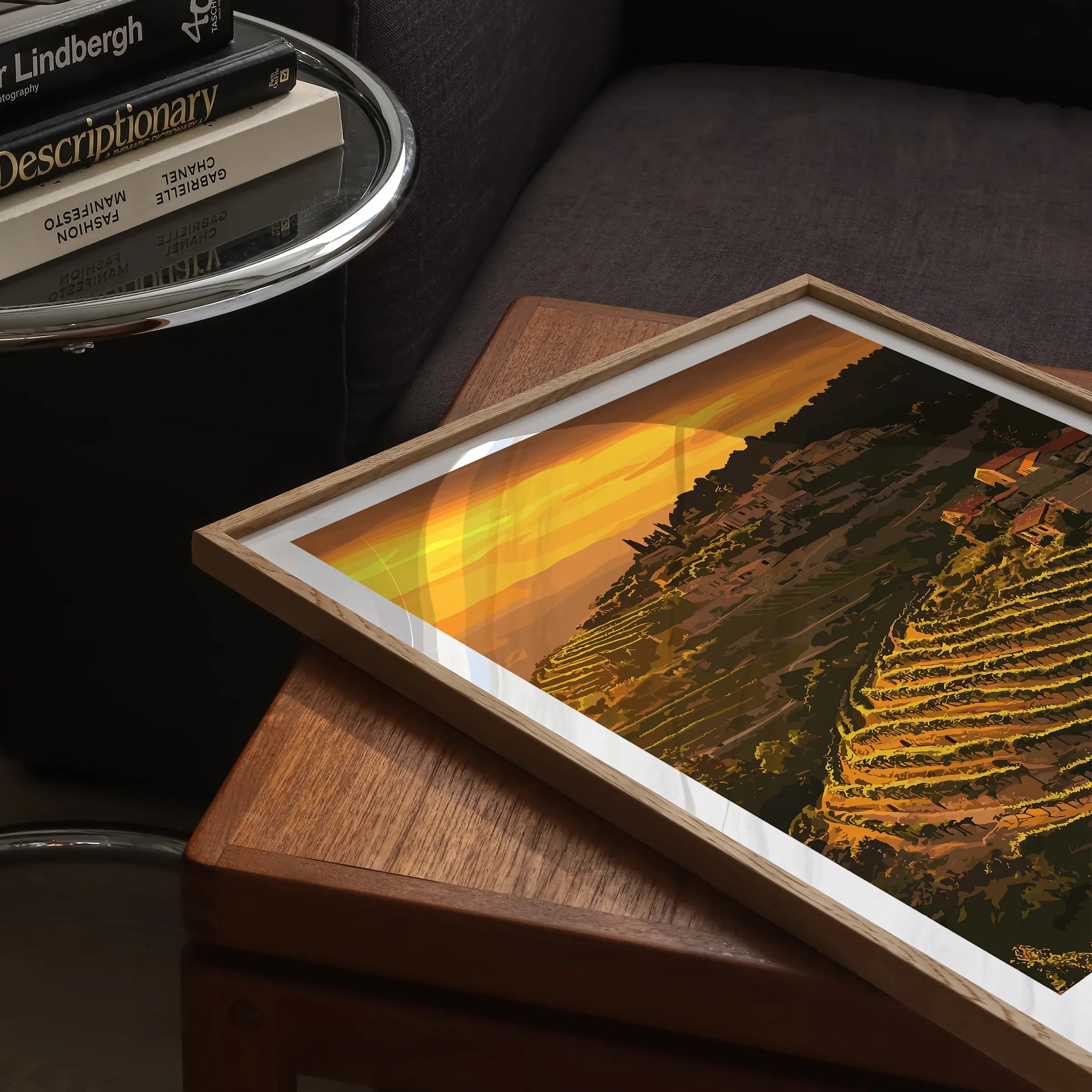 Rhone Valley Home Office Decor
